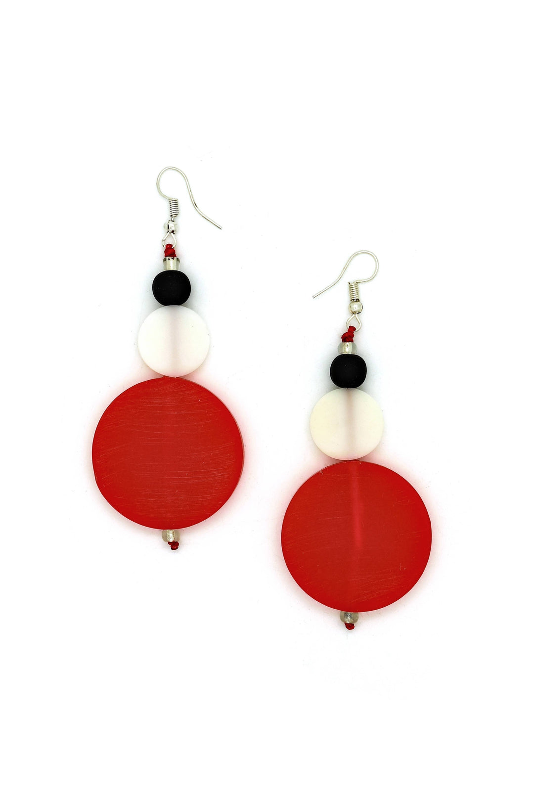 Resin Earrings-07317: 00001