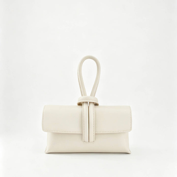 Genuine Togo Leather : Orange