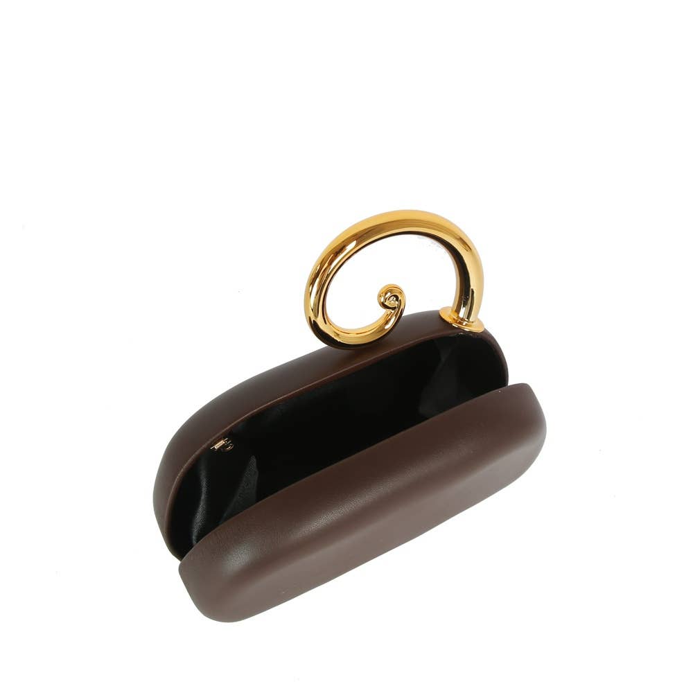 Spiral Handle Clutch