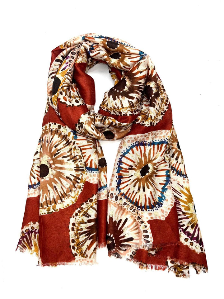scarf HH-134: Orange