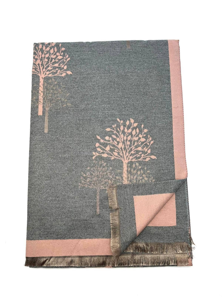 scarf HH-166: Grey