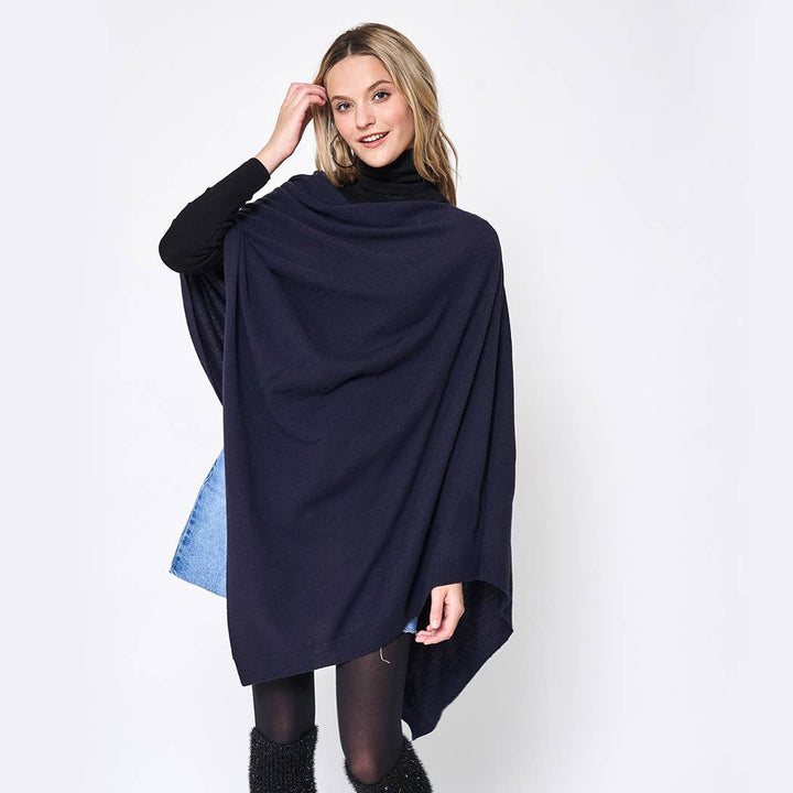 Scarf Poncho: RST / One Size