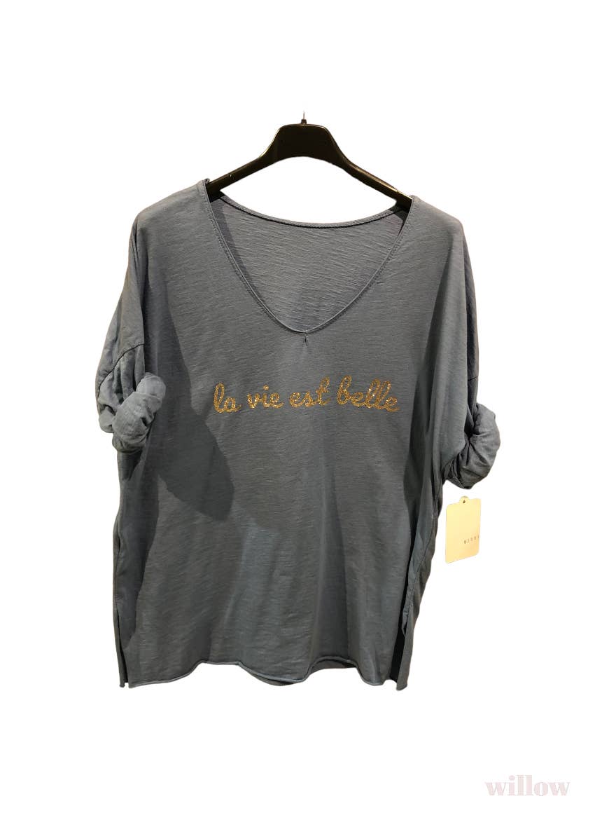 Life is beautiful t-shirt