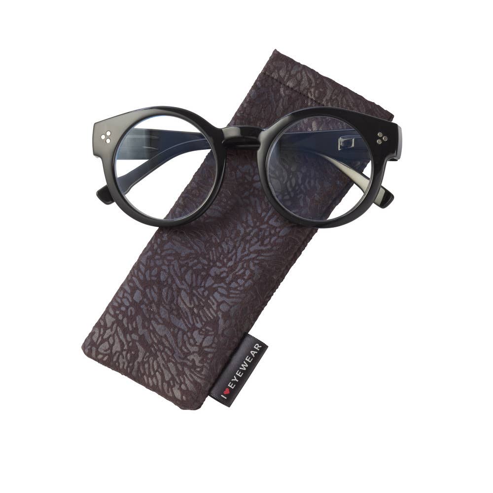 I Heart Eyewear - York Reading Glasses: Red / +2.0