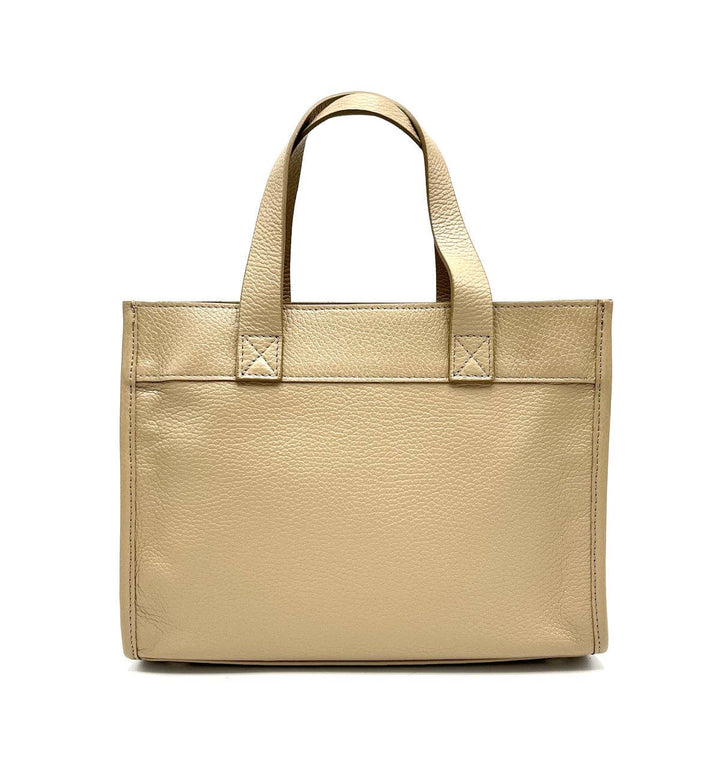 Italian leather bag,112442: Blk