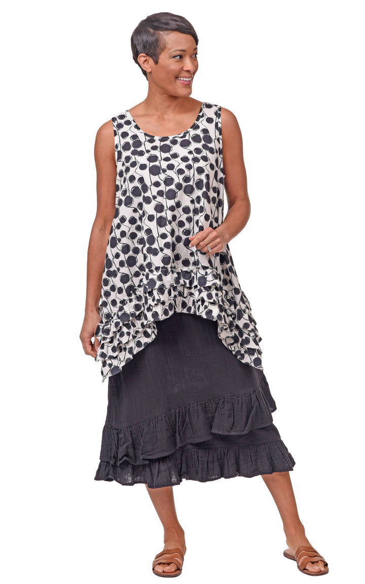 Tulip Clothing - CV3 Lily Tank  in Banyan*: XS