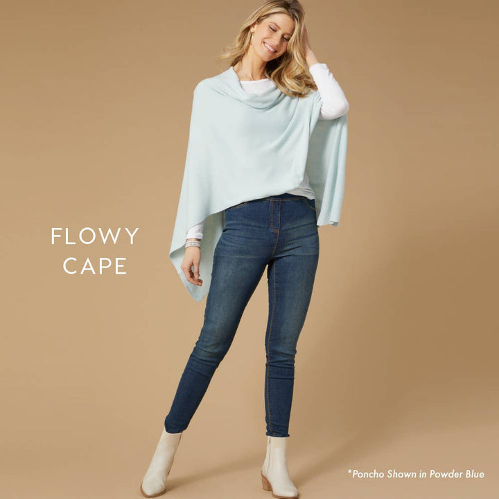 Ponchos - White / O/S