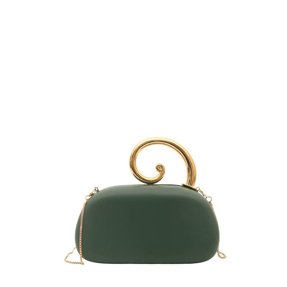 Spiral Handle Clutch