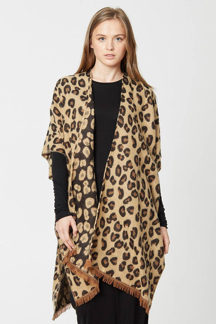 Leopard Print : PINK / ONE SIZE