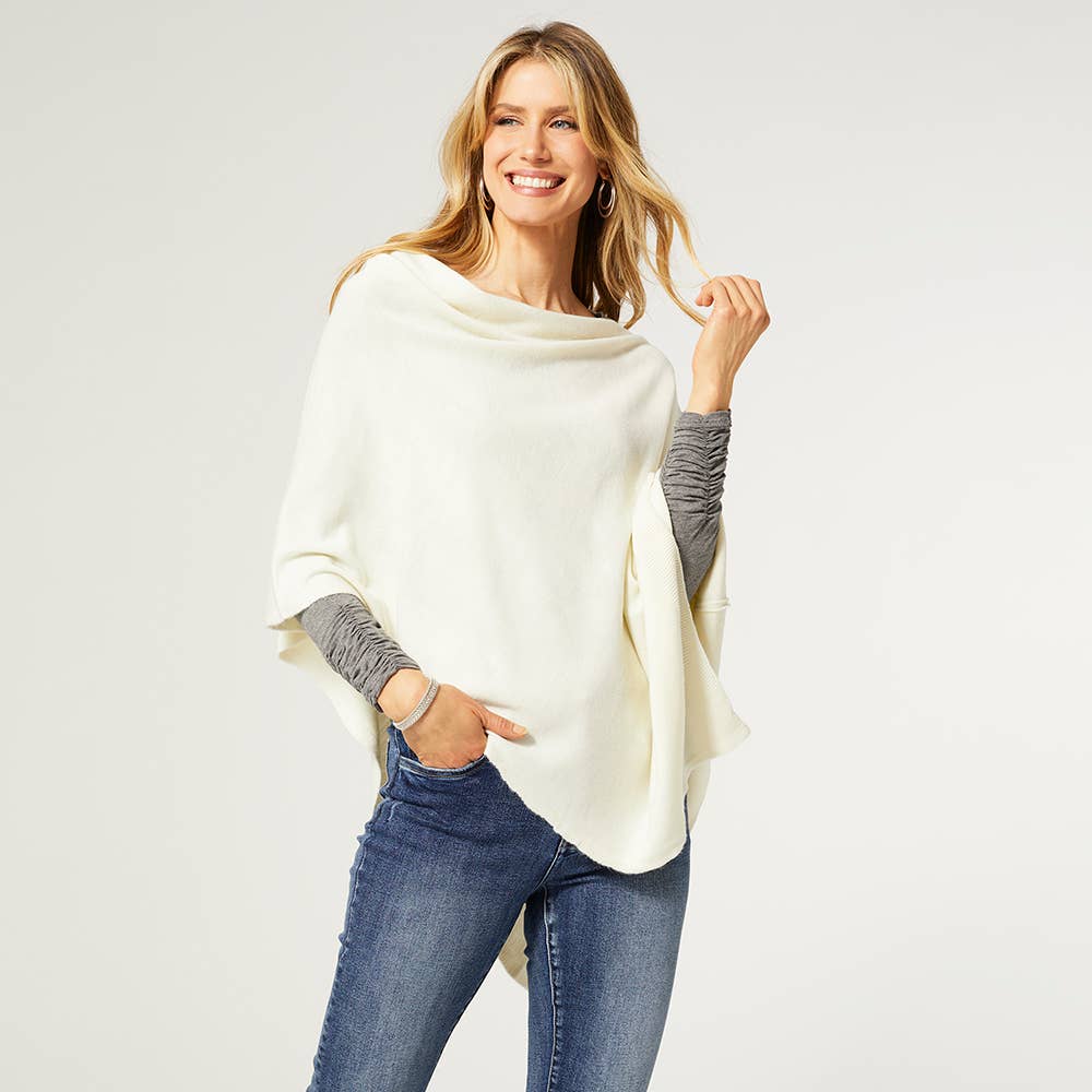 Ponchos - White / O/S