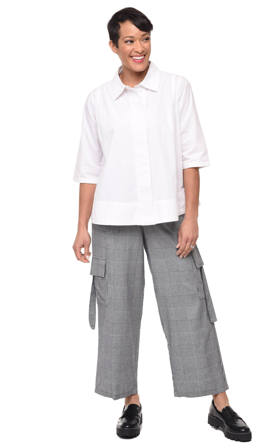 Tulip Clothing - SDC334 Alice in White*: XL