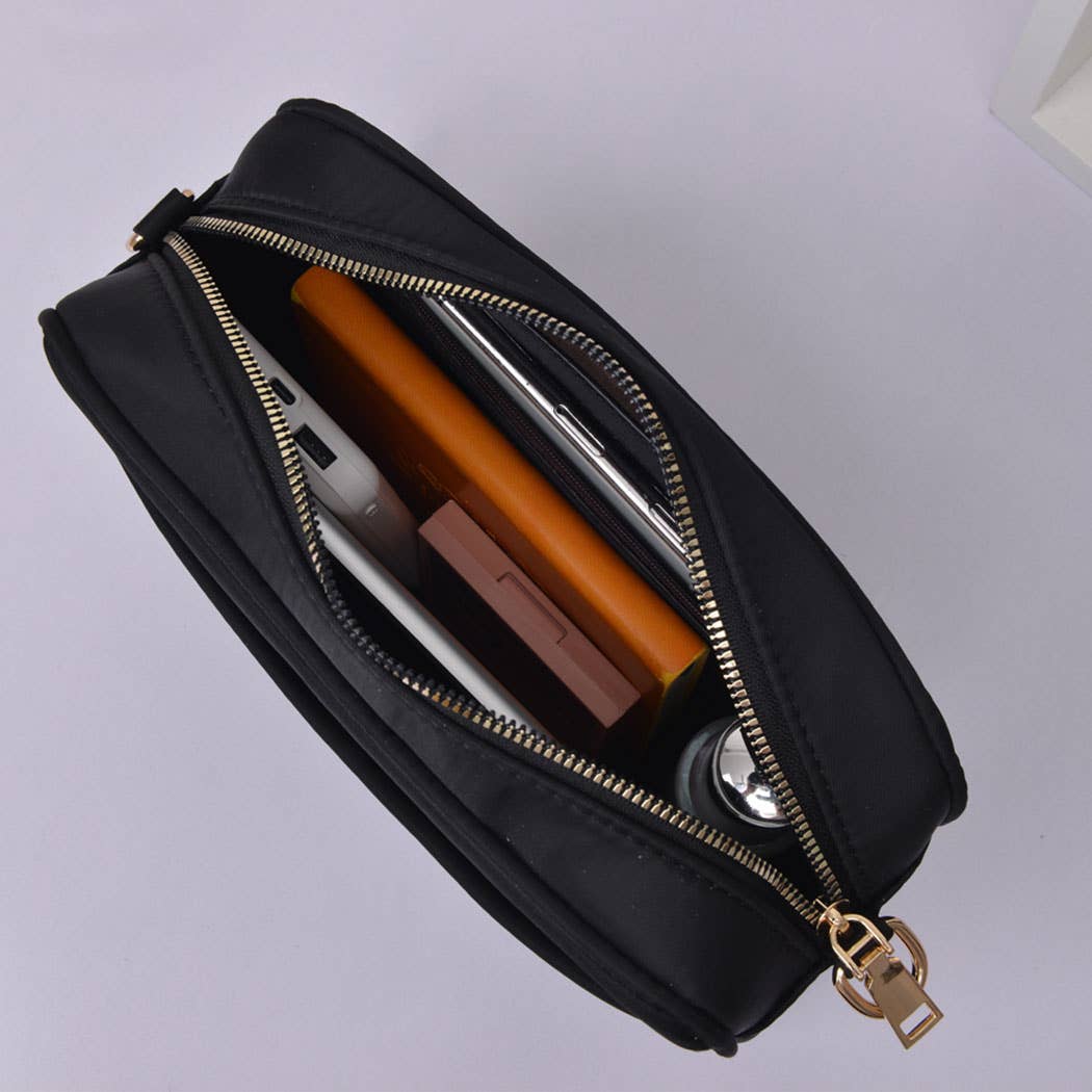 Crossbody Bag: / PINK