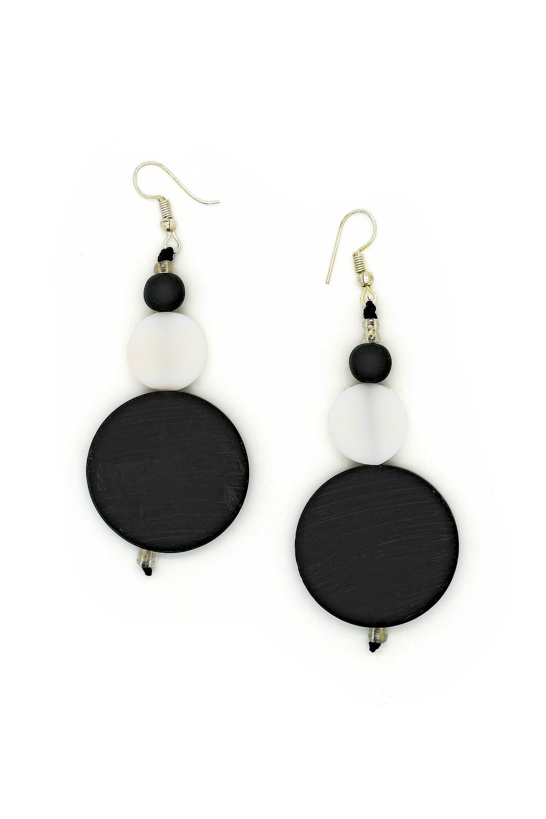 Resin Earrings-07317: 00001