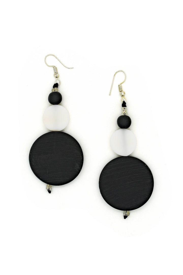 Resin Earrings-07317: 00001