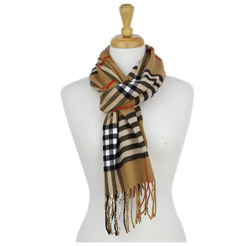 Cashmere Feel Scarves