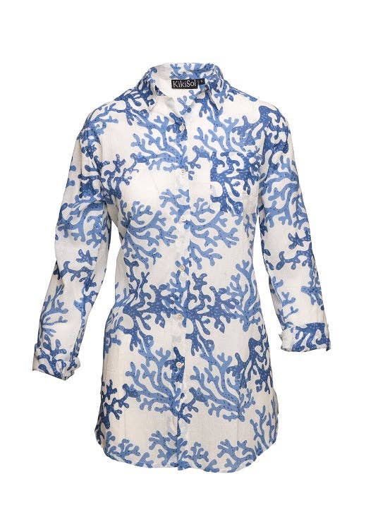 Blues Coral : XL