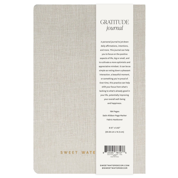 Gratitude Journal - Daily Prompted Journal