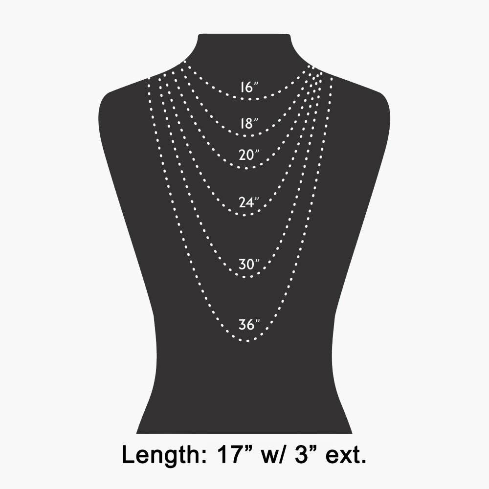 Intricate Heart/Coin Neck