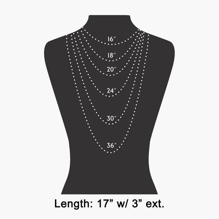 Intricate Heart/Coin Neck