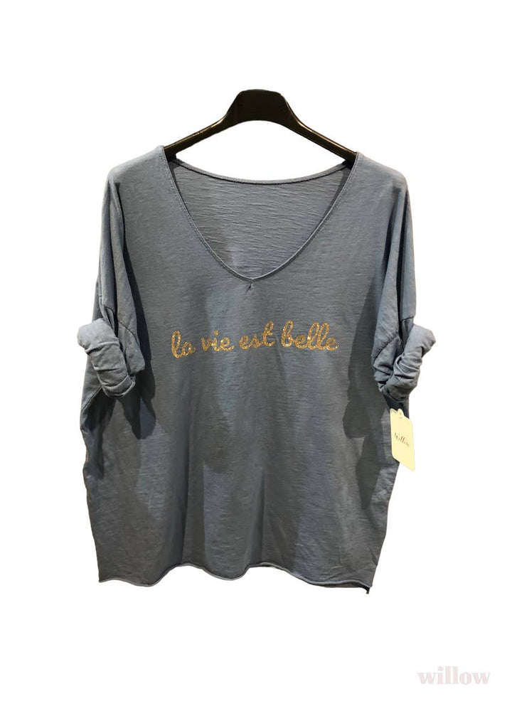 Life is beautiful t-shirt