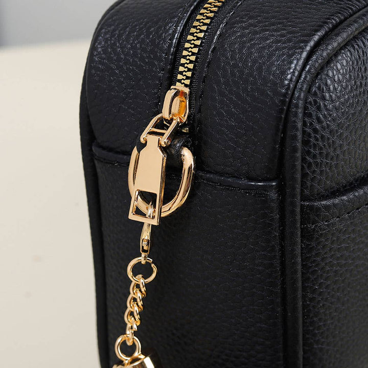 Crossbody with Tassel:/ PINK