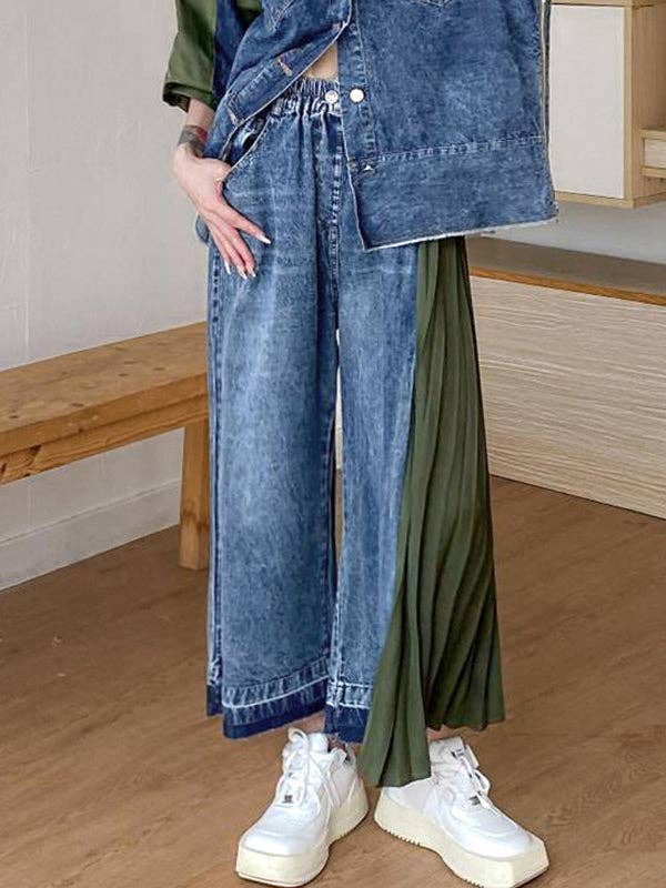 Jean Pants: BLACK