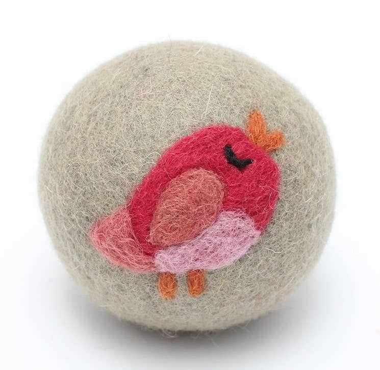 DRYER BALL: Blue Bird Queen