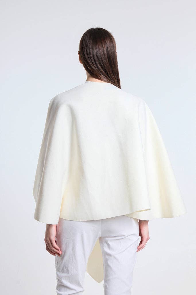 Zoey Wrap (W301):Black