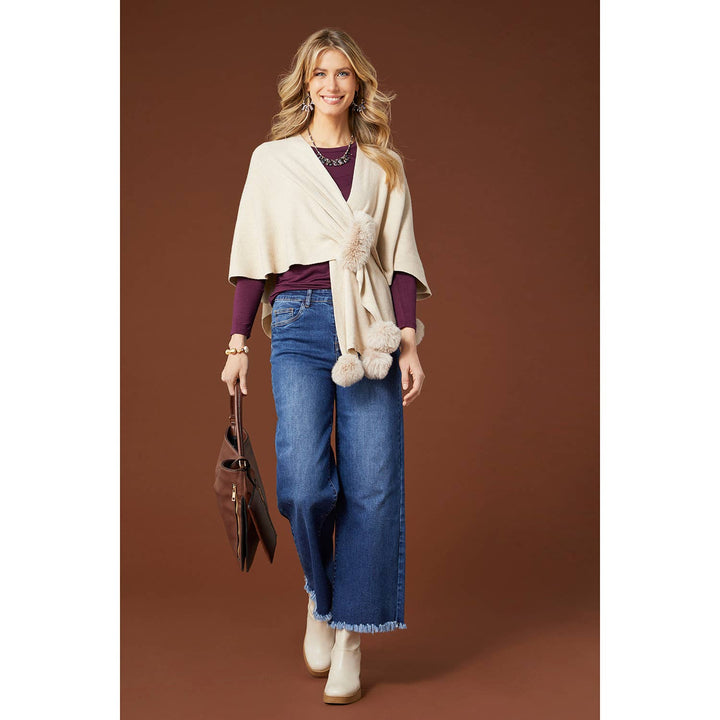 Wide Leg: M / Dark Denim