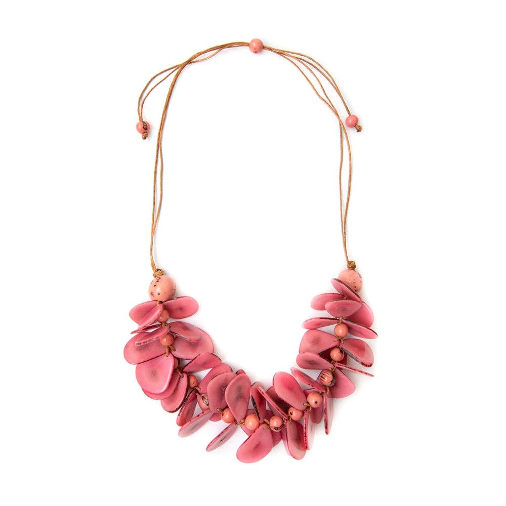 Mariposa Necklace: Olive Combo