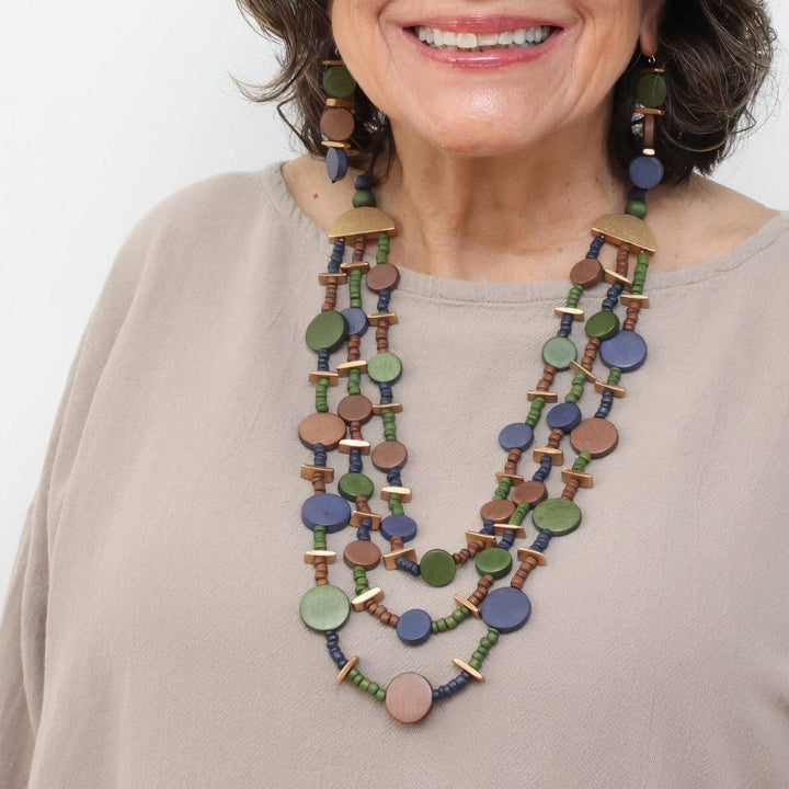 Triple Strand Necklace