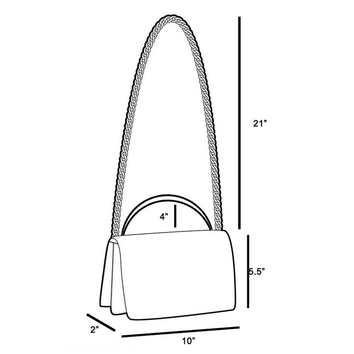 Patent Bamboo Handle Bag