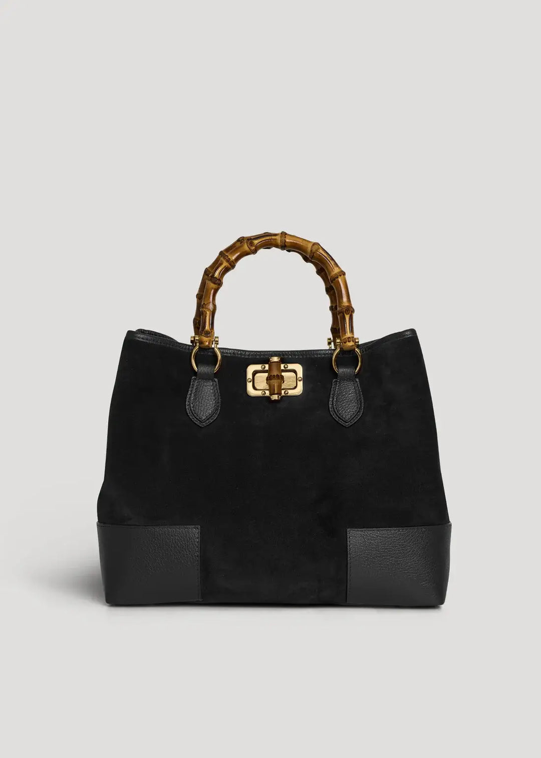 Large Genuine Suede  Leather
