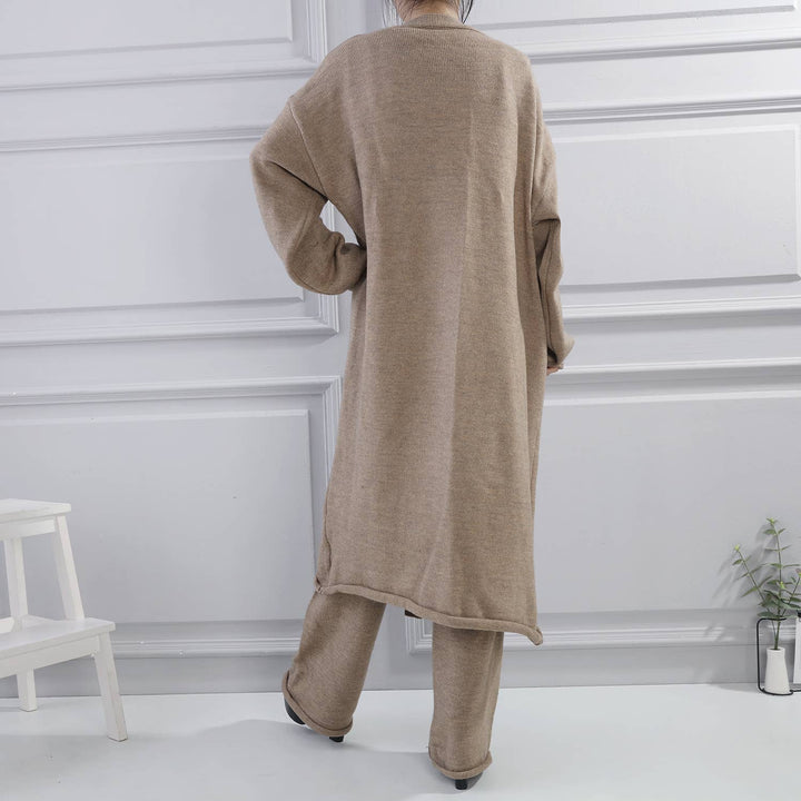 Cashmere Duster Brown