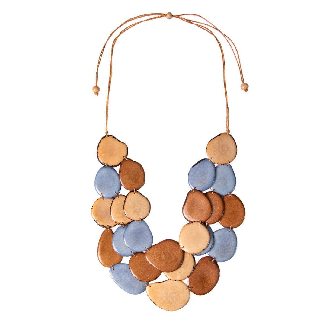Amigas Necklace: Mocha Combo