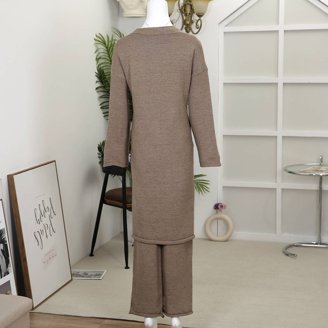 Cashmere Duster Grey/Silver