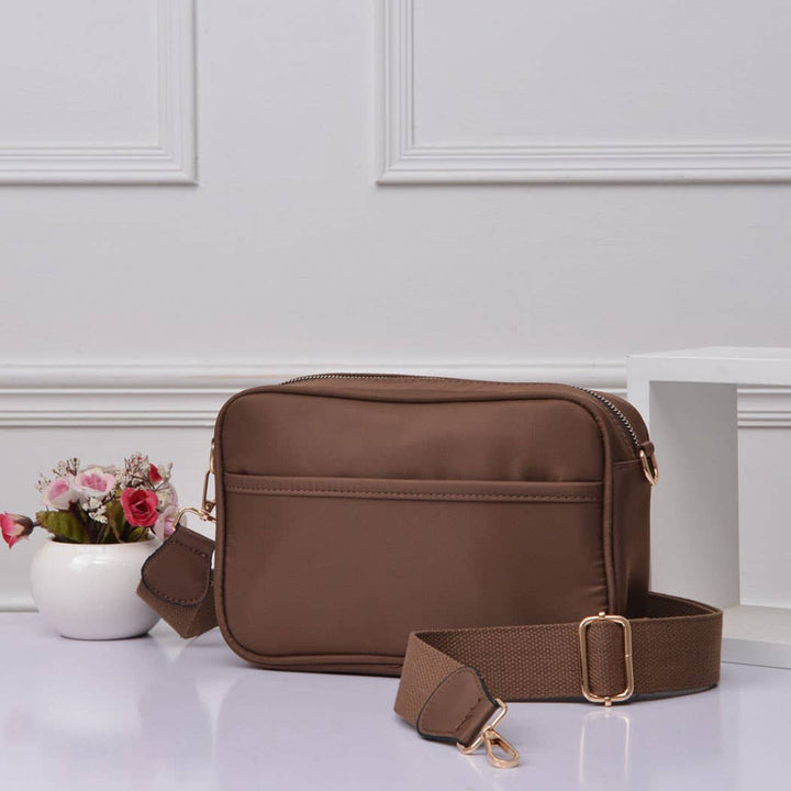 Crossbody Bag: / PINK