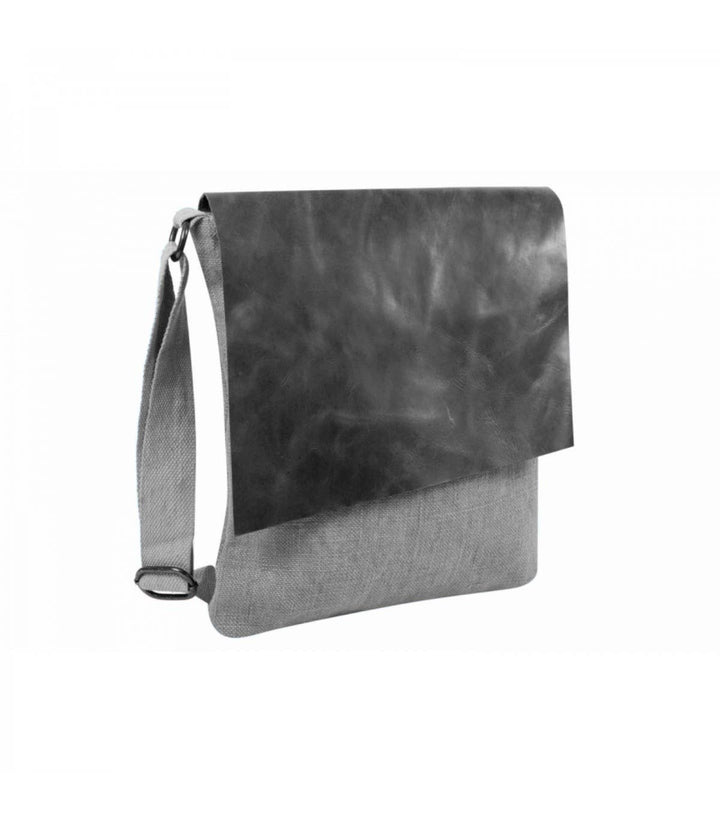 Linen shoulder: Mulberry