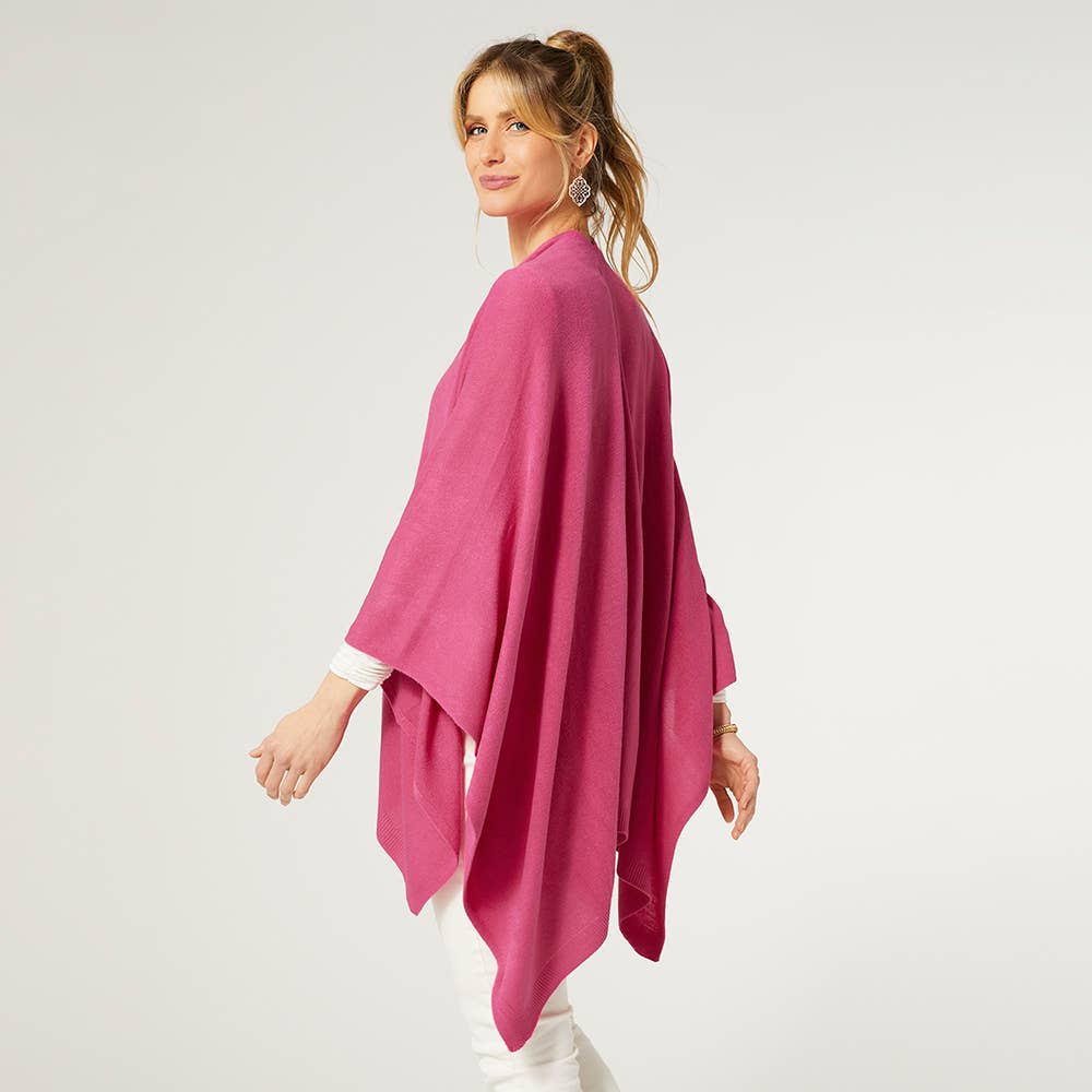 Kiara Lightweight Wrap: Black