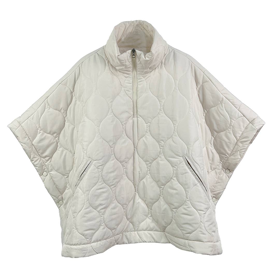 Quilted JKT : BLK / One Size