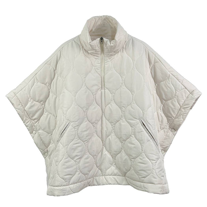 QUILT JKT/ONE SZ CHARC