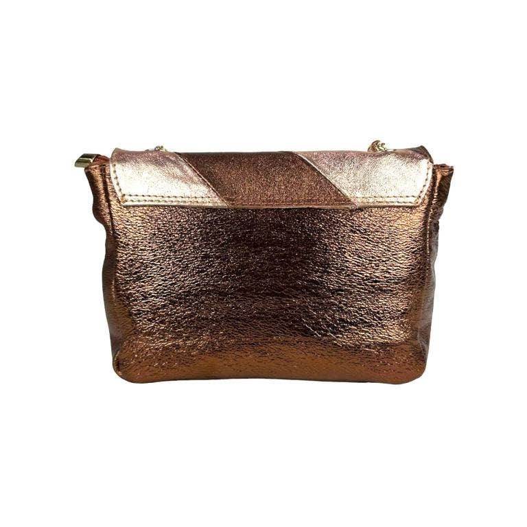 Multicolored Leather: Rose