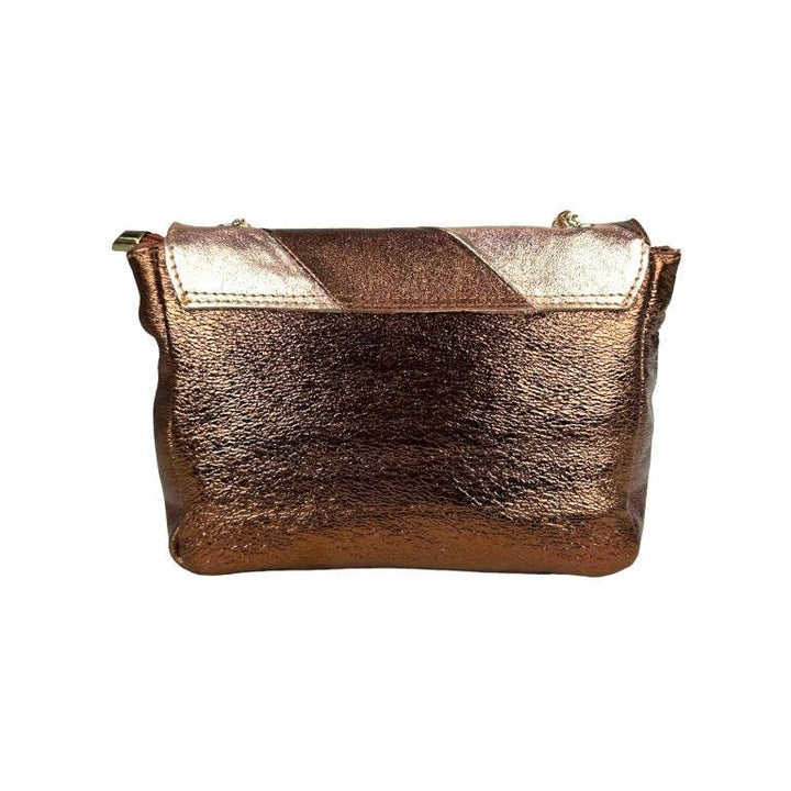 Multicolored Leather: Rose