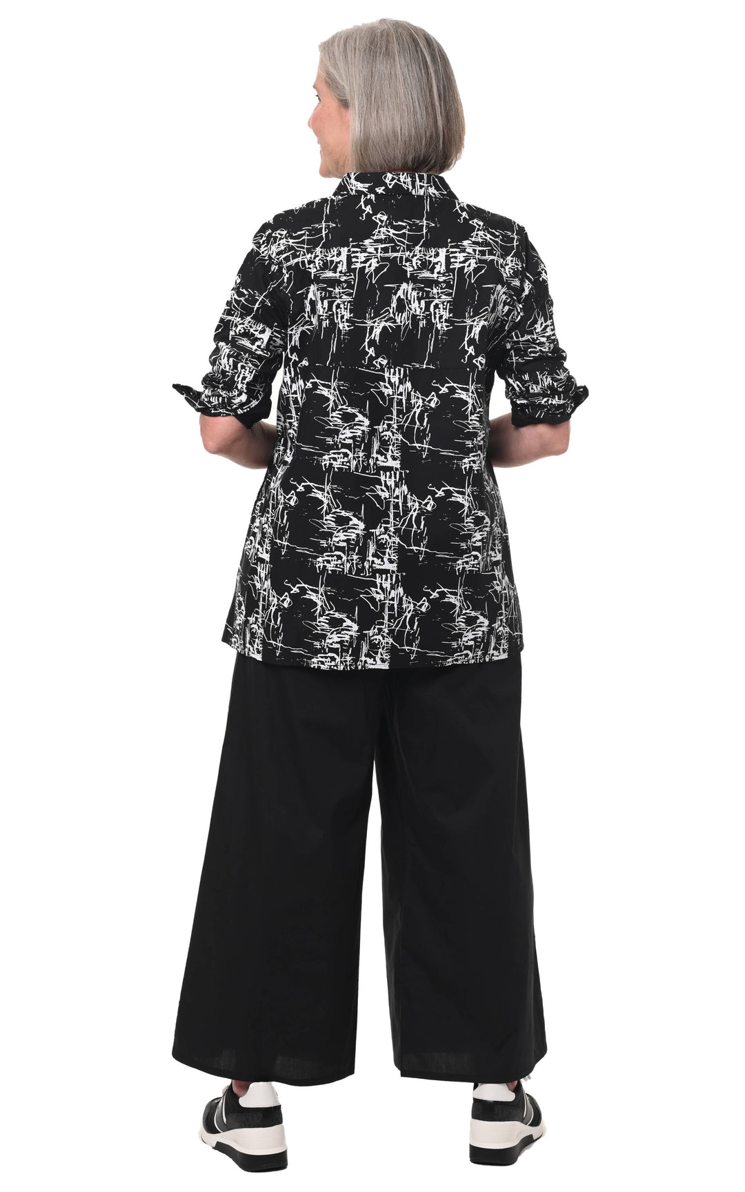 Tulip Clothing - SDC529 Jennifer in Black Etching*: S