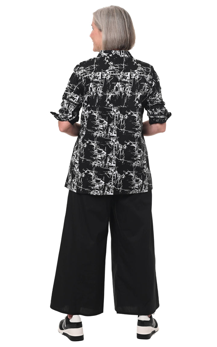 Tulip Clothing - SDC529 Jennifer in Black Etching*: S