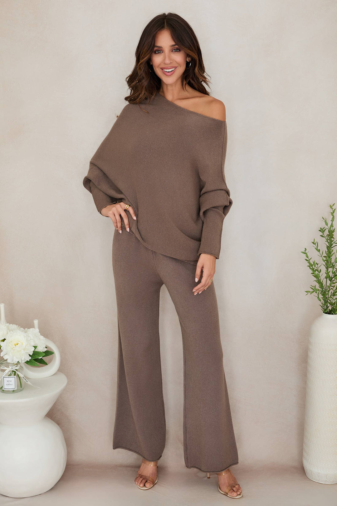 ASYMMETRICAL SWEATER APPLE GREEN): XS/S