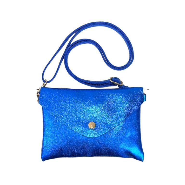 Leather Bag: Black