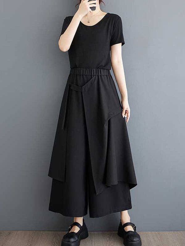 Pants: BLACK / One_size