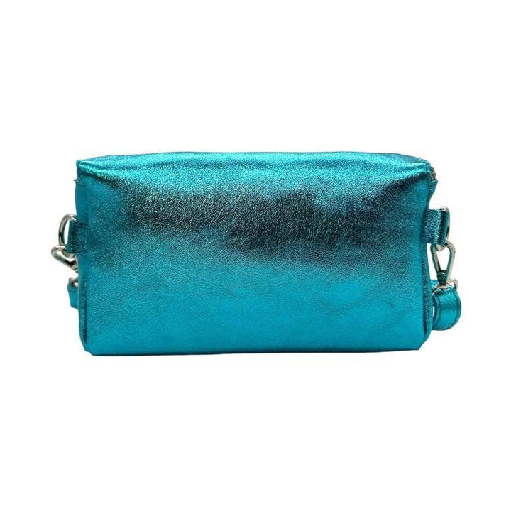 Leather Waist Bag Veranito: Gold