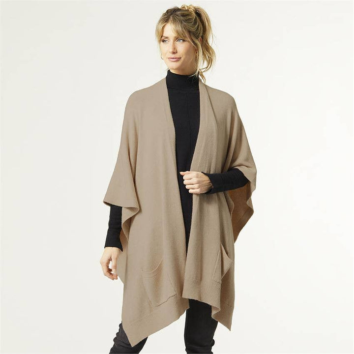 Cardi w/ Pocket Blk